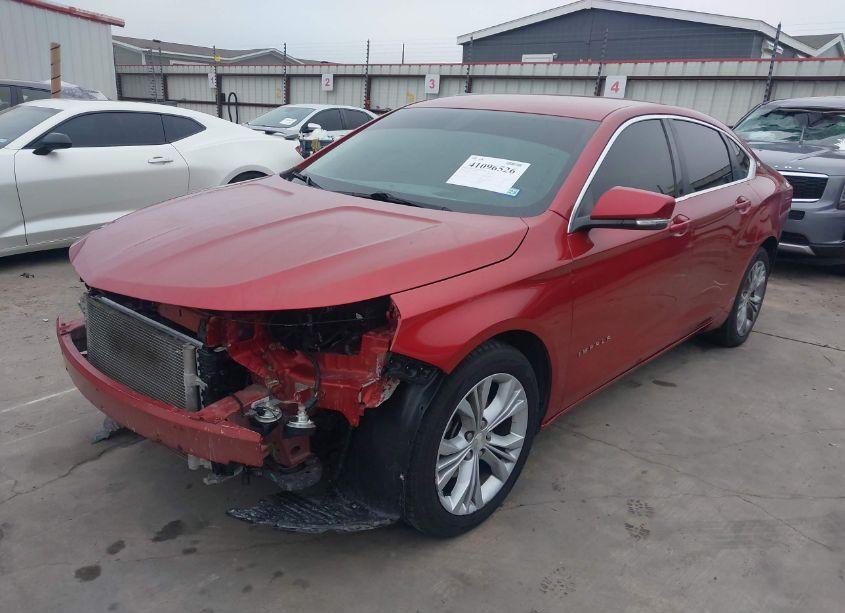 Photo 2 of 2015 Chevrolet Impala 1LT (VIN 2G1115SL5F9122334)