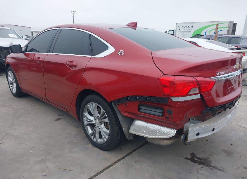 Photo 3 of 2015 Chevrolet Impala 1LT (VIN 2G1115SL5F9122334)