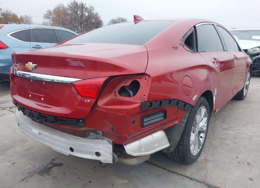 Photo 4 of 2015 Chevrolet Impala 1LT (VIN 2G1115SL5F9122334)