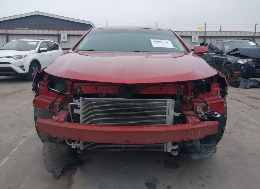 Photo 6 of 2015 Chevrolet Impala 1LT (VIN 2G1115SL5F9122334)