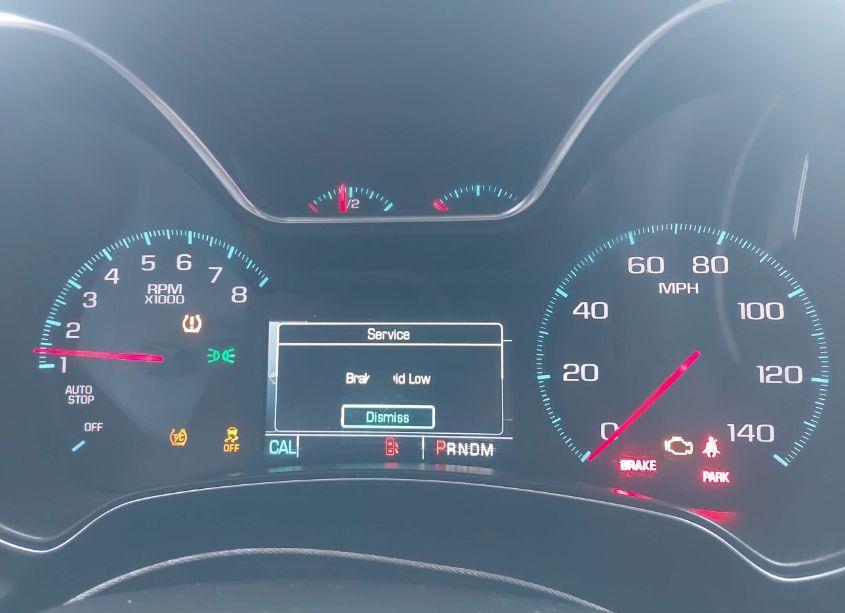 Photo 7 of 2015 Chevrolet Impala 1LT (VIN 2G1115SL5F9122334)