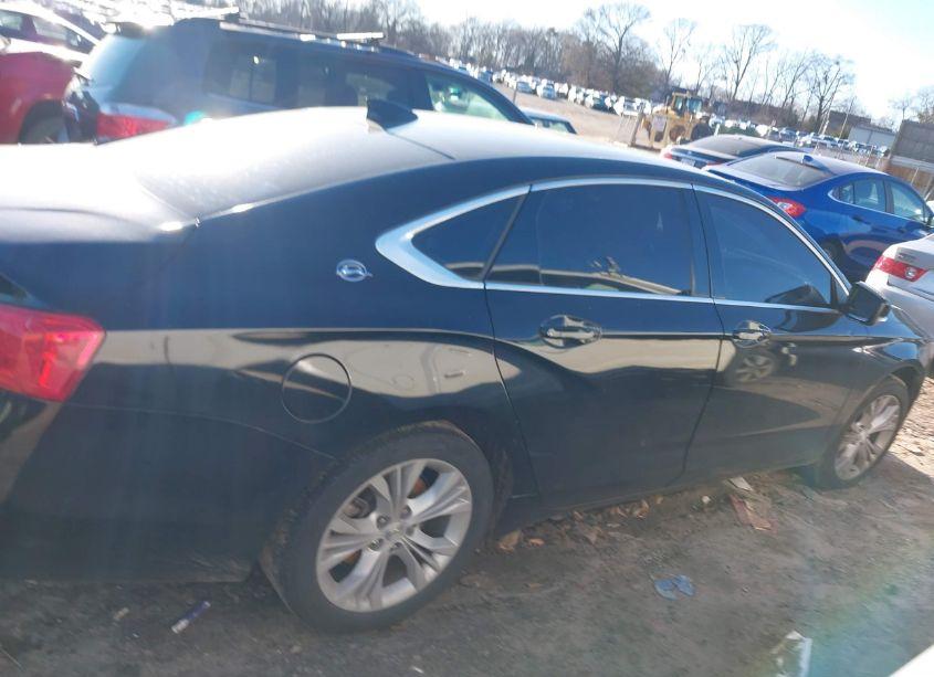 Photo 14 of 2015 Chevrolet Impala 1LT (VIN 2G1115SL5F9152949)