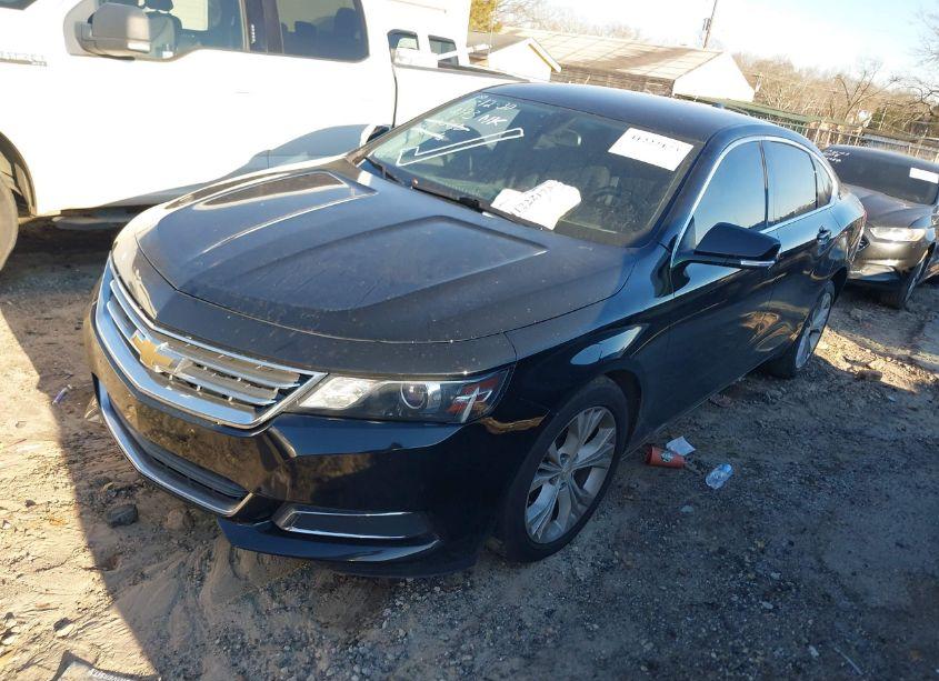 Photo 2 of 2015 Chevrolet Impala 1LT (VIN 2G1115SL5F9152949)
