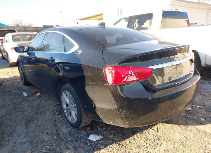 Photo 3 of 2015 Chevrolet Impala 1LT (VIN 2G1115SL5F9152949)