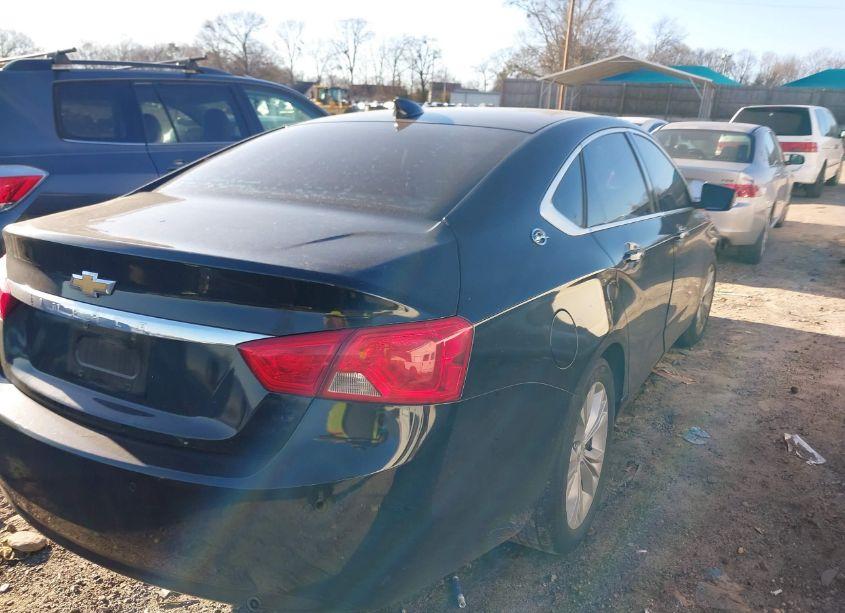 Photo 4 of 2015 Chevrolet Impala 1LT (VIN 2G1115SL5F9152949)