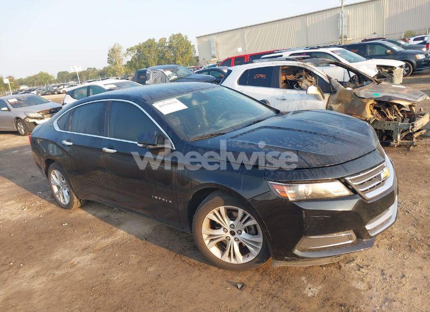 2015 Chevrolet Impala 1LT (VIN 2G1115SL5F9184798) main photo