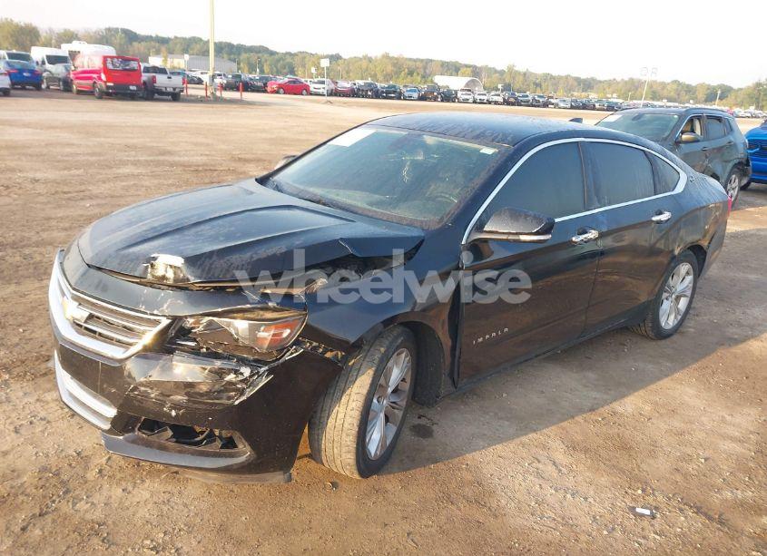 Photo 2 of 2015 Chevrolet Impala 1LT (VIN 2G1115SL5F9184798)