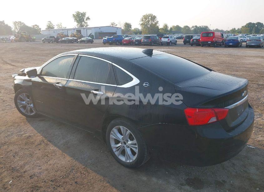 Photo 3 of 2015 Chevrolet Impala 1LT (VIN 2G1115SL5F9184798)