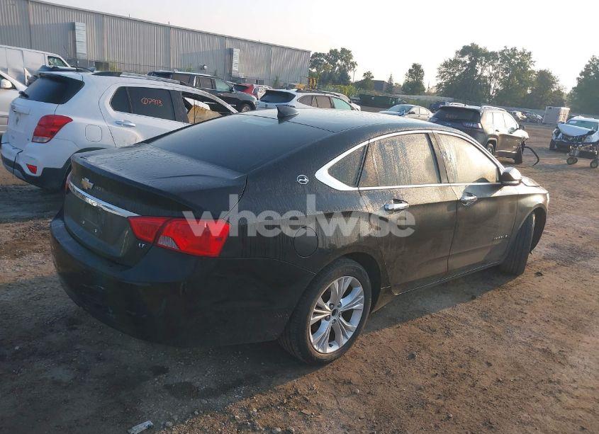 Photo 4 of 2015 Chevrolet Impala 1LT (VIN 2G1115SL5F9184798)