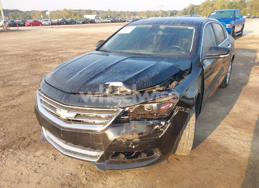 Photo 6 of 2015 Chevrolet Impala 1LT (VIN 2G1115SL5F9184798)