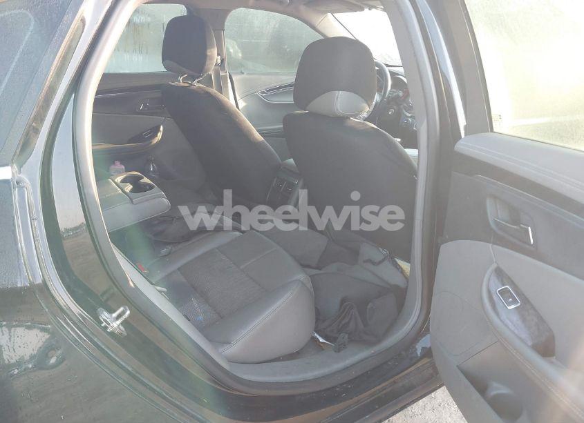 Photo 8 of 2015 Chevrolet Impala 1LT (VIN 2G1115SL5F9184798)