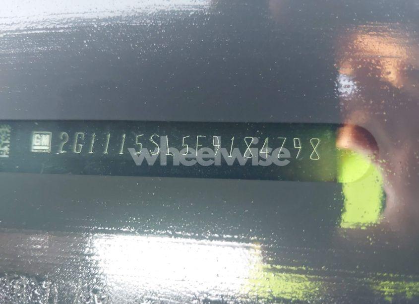 Photo 9 of 2015 Chevrolet Impala 1LT (VIN 2G1115SL5F9184798)