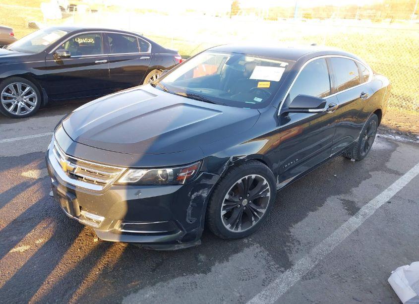 Photo 2 of 2015 Chevrolet Impala 1LT (VIN 2G1115SL5F9239623)