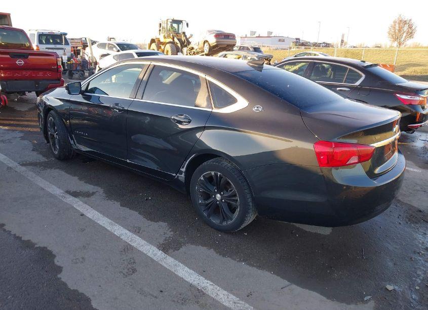 Photo 3 of 2015 Chevrolet Impala 1LT (VIN 2G1115SL5F9239623)