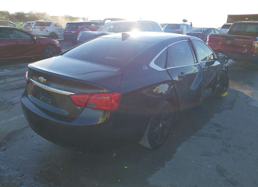 Photo 4 of 2015 Chevrolet Impala 1LT (VIN 2G1115SL5F9239623)