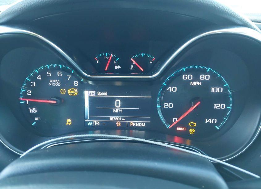 Photo 7 of 2015 Chevrolet Impala 1LT (VIN 2G1115SL5F9239623)