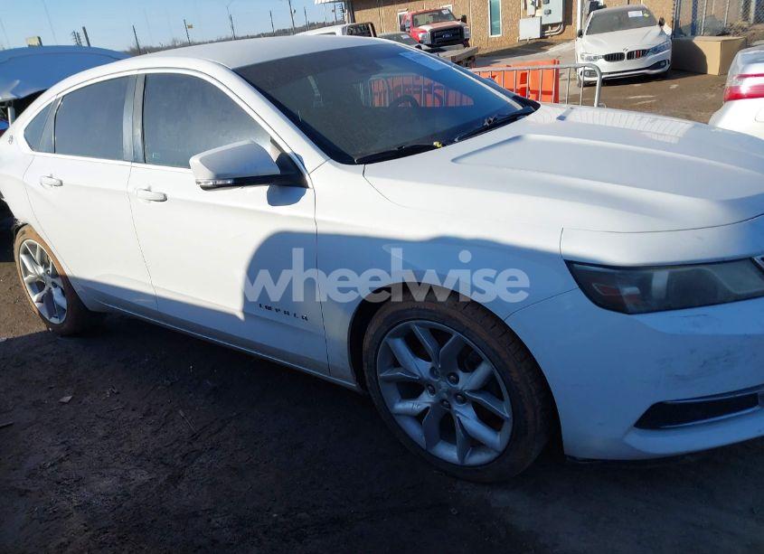 Photo 12 of 2014 Chevrolet Impala 1LT (VIN 2G1115SL6E9108747)