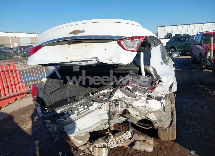 Photo 15 of 2014 Chevrolet Impala 1LT (VIN 2G1115SL6E9108747)