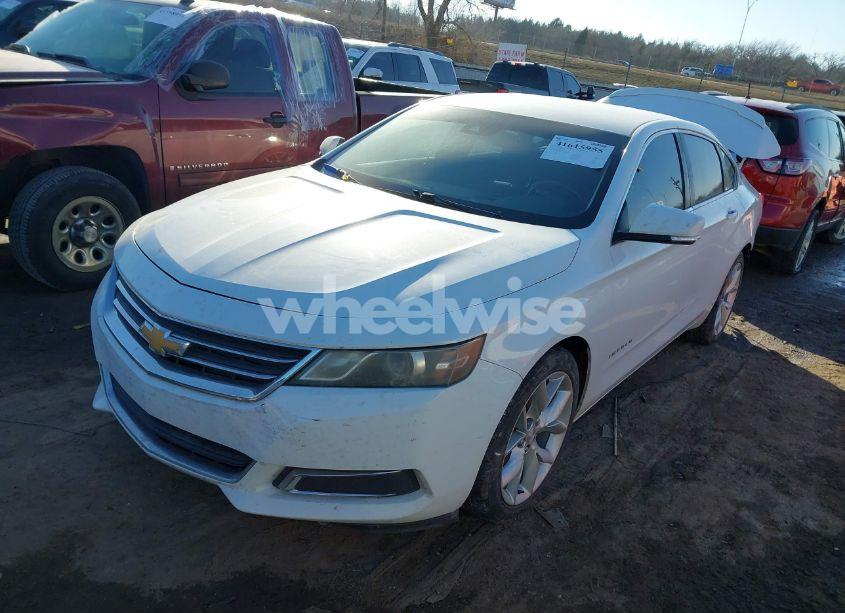 Photo 2 of 2014 Chevrolet Impala 1LT (VIN 2G1115SL6E9108747)