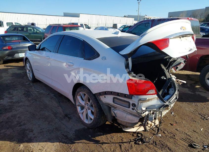 Photo 3 of 2014 Chevrolet Impala 1LT (VIN 2G1115SL6E9108747)