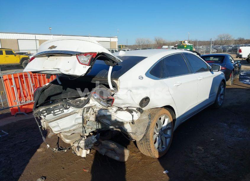 Photo 4 of 2014 Chevrolet Impala 1LT (VIN 2G1115SL6E9108747)