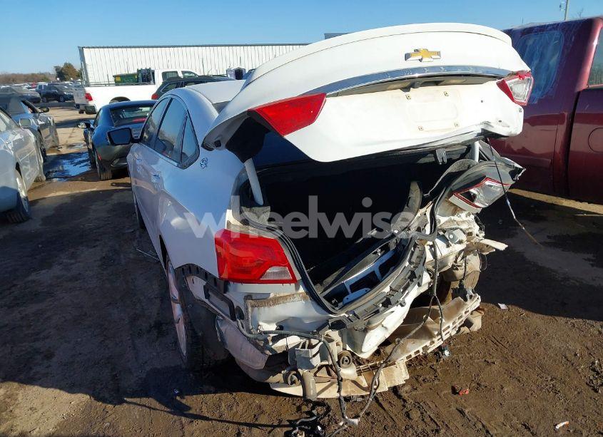 Photo 6 of 2014 Chevrolet Impala 1LT (VIN 2G1115SL6E9108747)