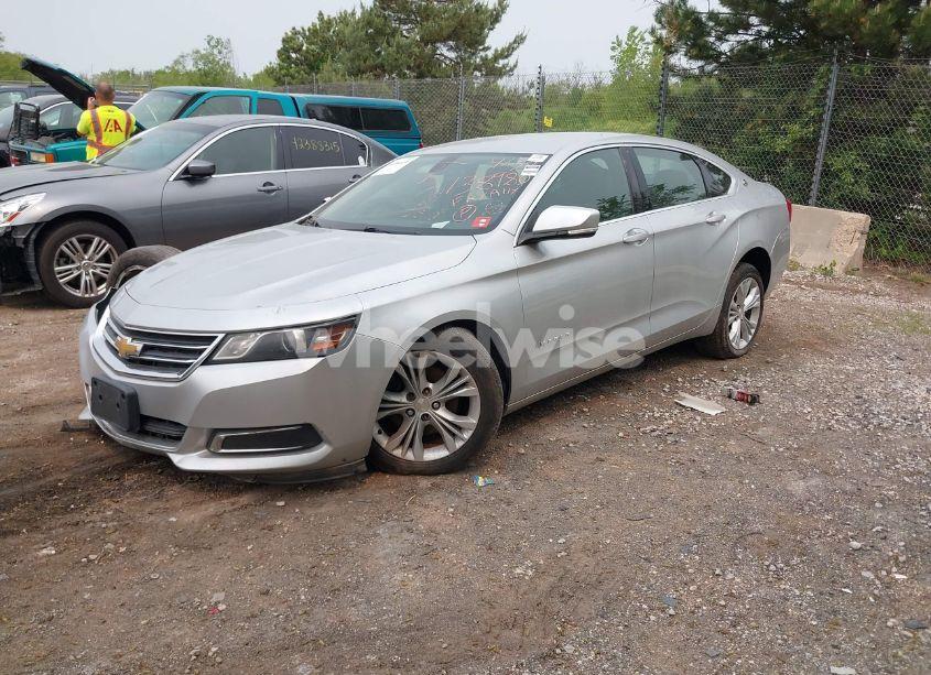 Photo 2 of 2015 Chevrolet Impala 1LT (VIN 2G1115SL6F9138980)