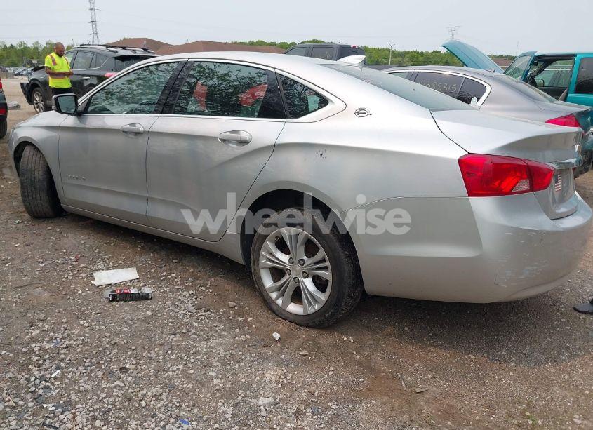 Photo 3 of 2015 Chevrolet Impala 1LT (VIN 2G1115SL6F9138980)