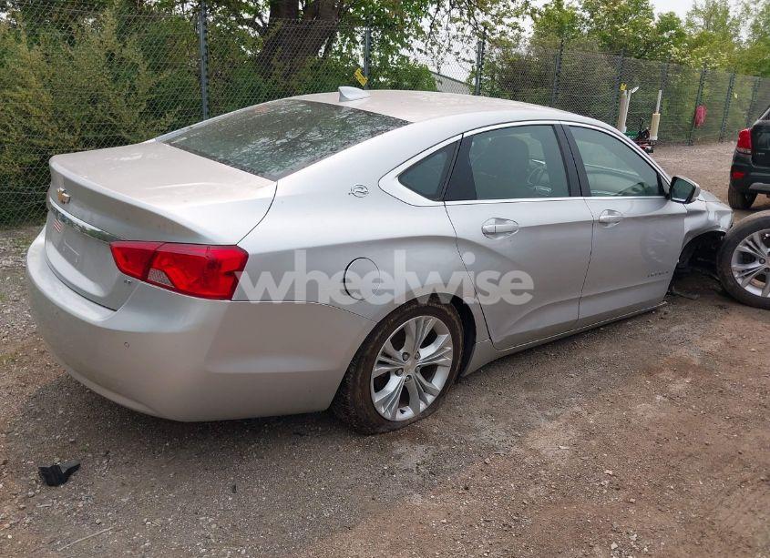 Photo 4 of 2015 Chevrolet Impala 1LT (VIN 2G1115SL6F9138980)