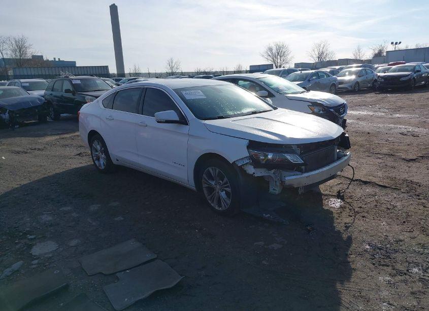 2015 Chevrolet Impala 1LT (VIN 2G1115SL6F9256401) main photo