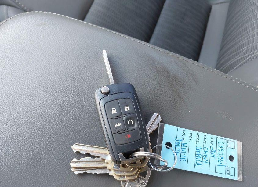 Photo 11 of 2015 Chevrolet Impala 1LT (VIN 2G1115SL6F9256401)