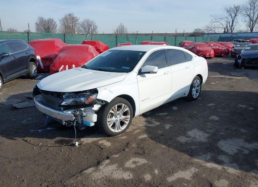 Photo 2 of 2015 Chevrolet Impala 1LT (VIN 2G1115SL6F9256401)