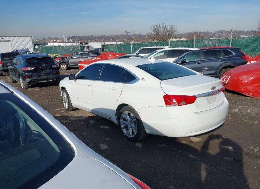 Photo 3 of 2015 Chevrolet Impala 1LT (VIN 2G1115SL6F9256401)