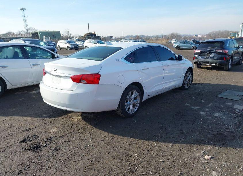Photo 4 of 2015 Chevrolet Impala 1LT (VIN 2G1115SL6F9256401)