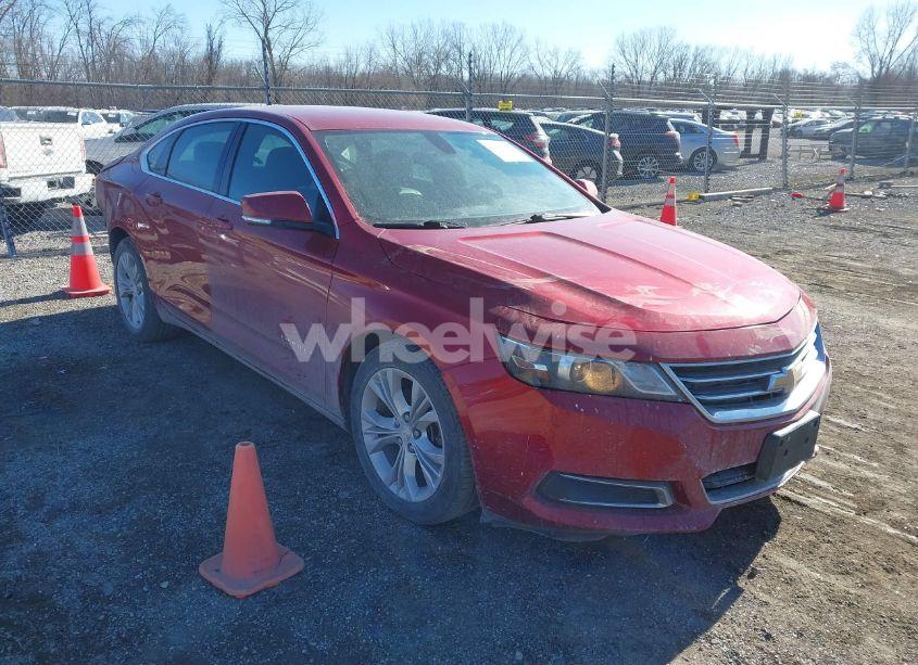 2015 Chevrolet Impala 1LT (VIN 2G1115SL6F9266748) main photo