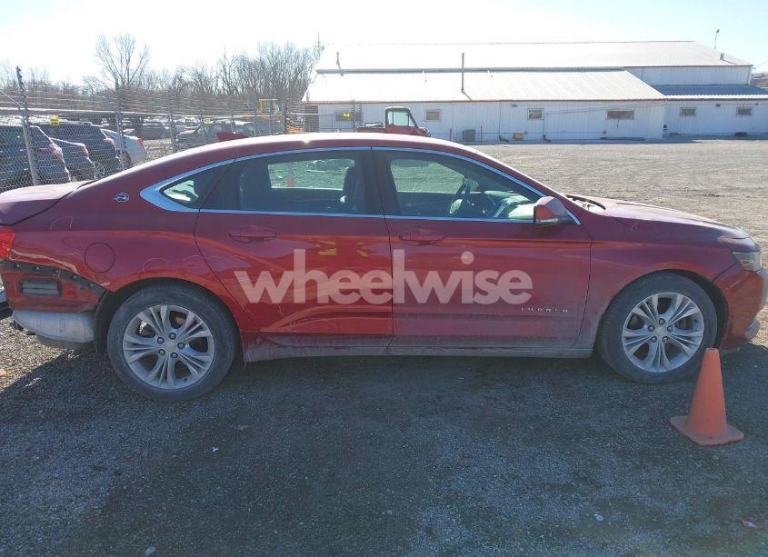 Photo 14 of 2015 Chevrolet Impala 1LT (VIN 2G1115SL6F9266748)