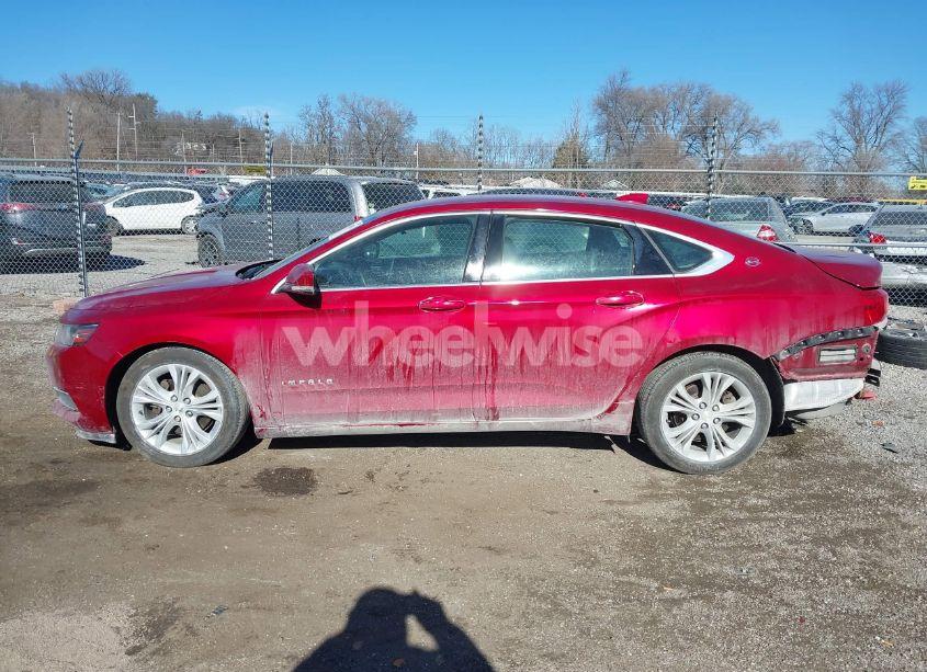 Photo 15 of 2015 Chevrolet Impala 1LT (VIN 2G1115SL6F9266748)