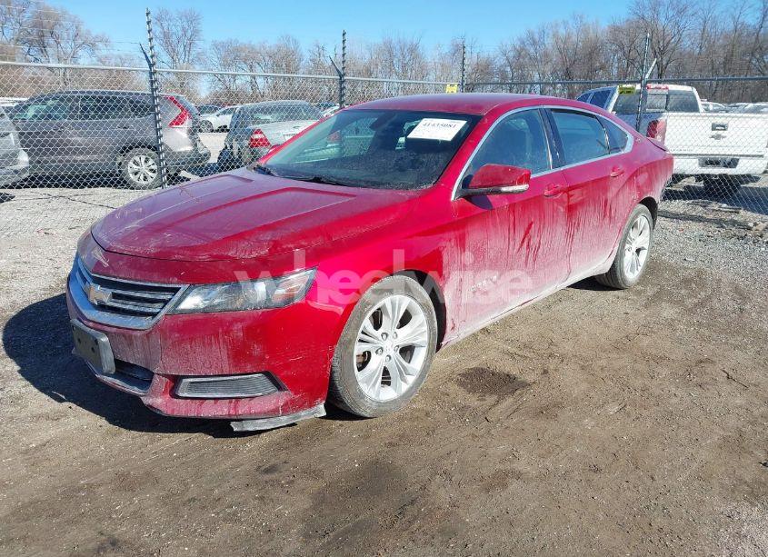 Photo 2 of 2015 Chevrolet Impala 1LT (VIN 2G1115SL6F9266748)