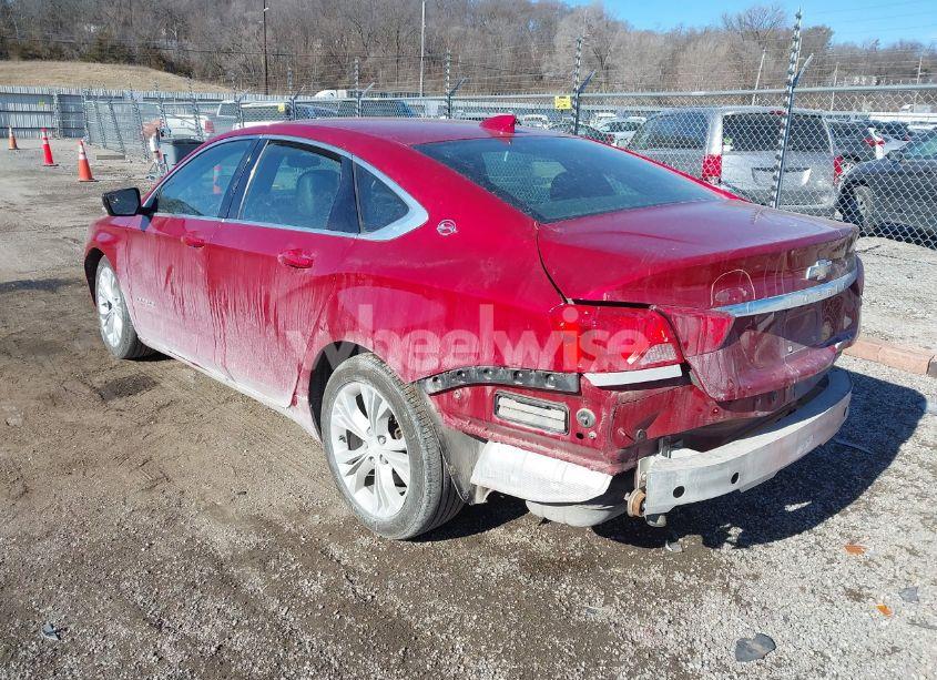 Photo 3 of 2015 Chevrolet Impala 1LT (VIN 2G1115SL6F9266748)