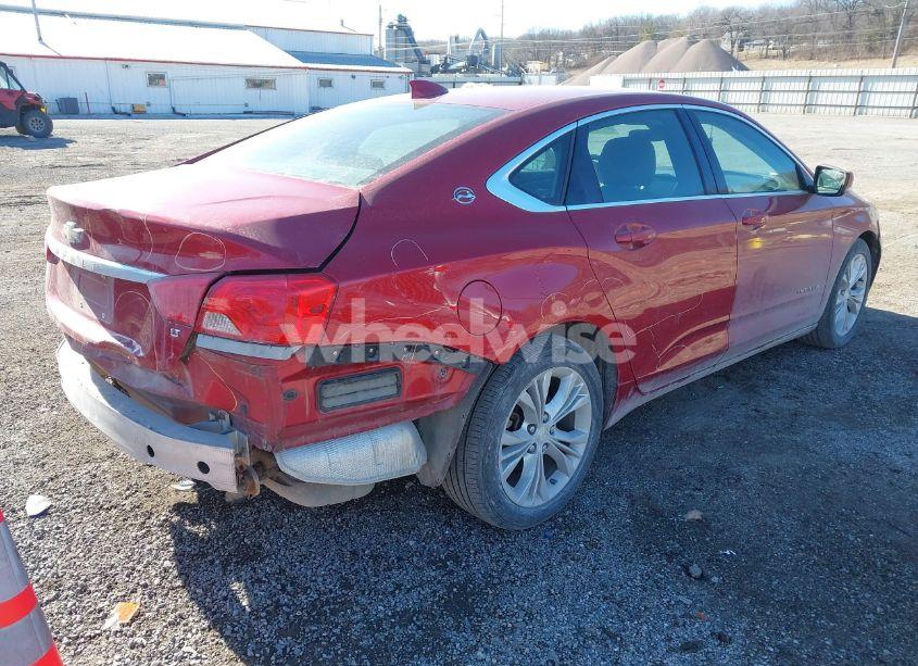Photo 4 of 2015 Chevrolet Impala 1LT (VIN 2G1115SL6F9266748)