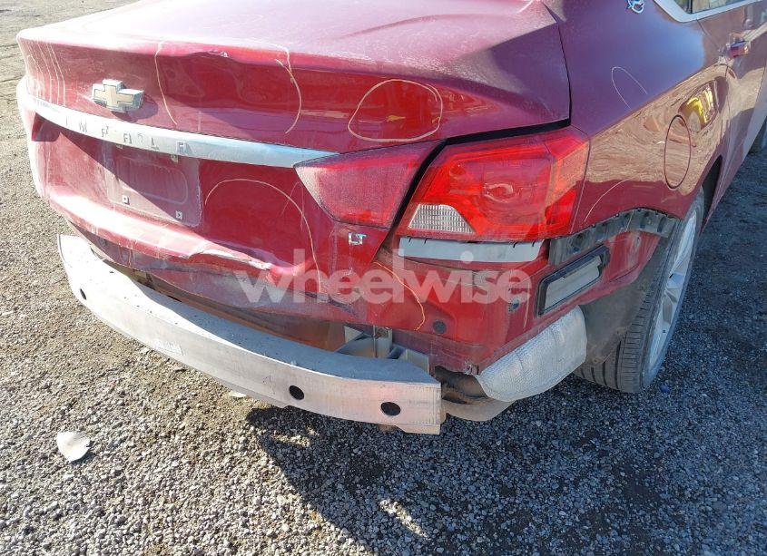 Photo 6 of 2015 Chevrolet Impala 1LT (VIN 2G1115SL6F9266748)