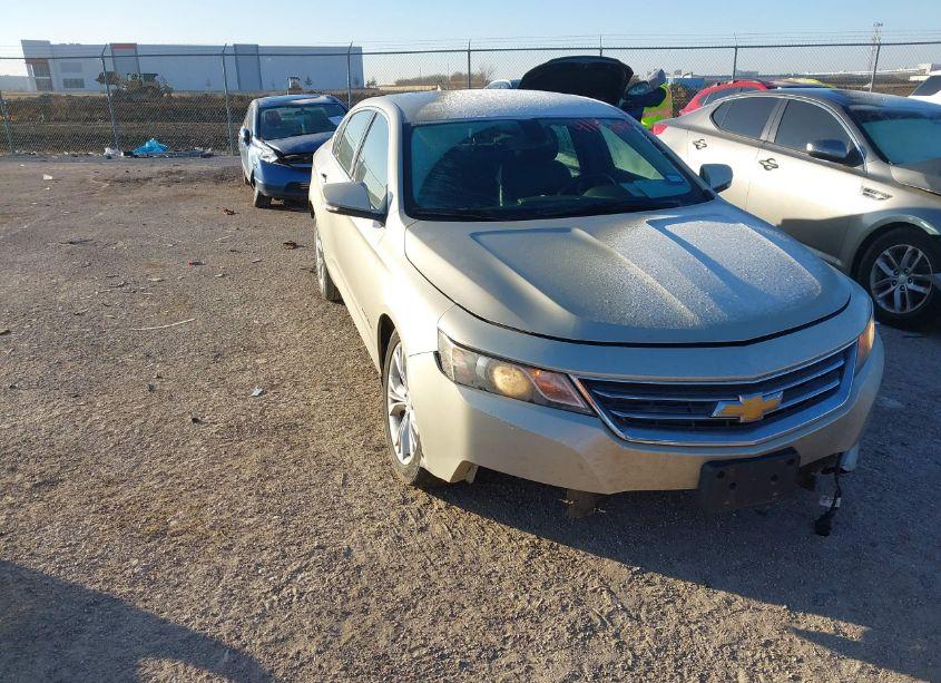2014 Chevrolet Impala 1LT (VIN 2G1115SL7E9139814) main photo