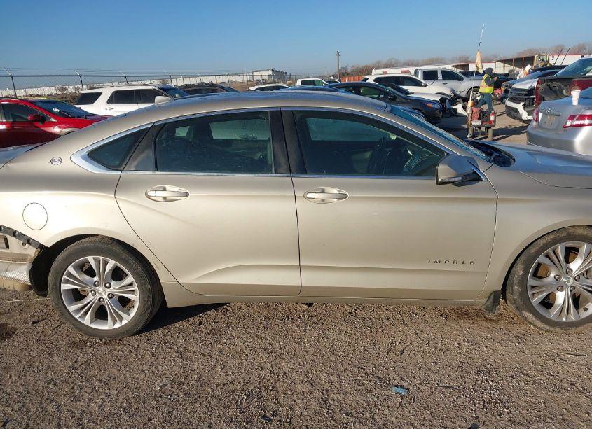 Photo 14 of 2014 Chevrolet Impala 1LT (VIN 2G1115SL7E9139814)