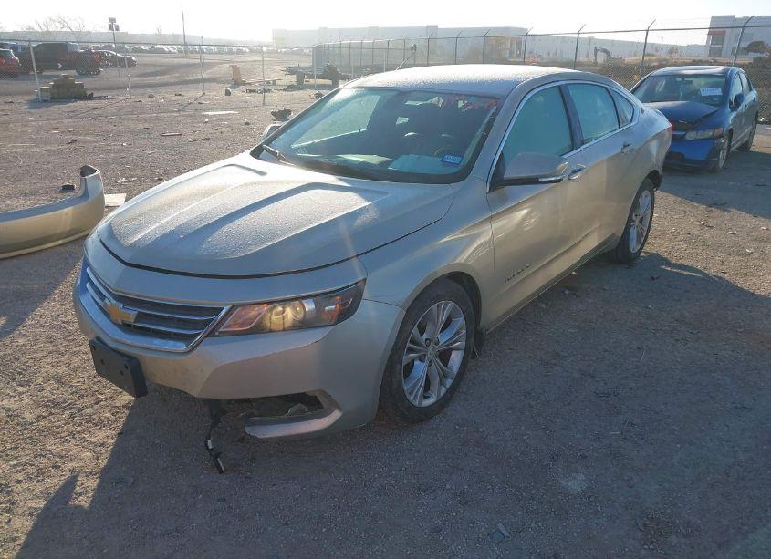 Photo 2 of 2014 Chevrolet Impala 1LT (VIN 2G1115SL7E9139814)