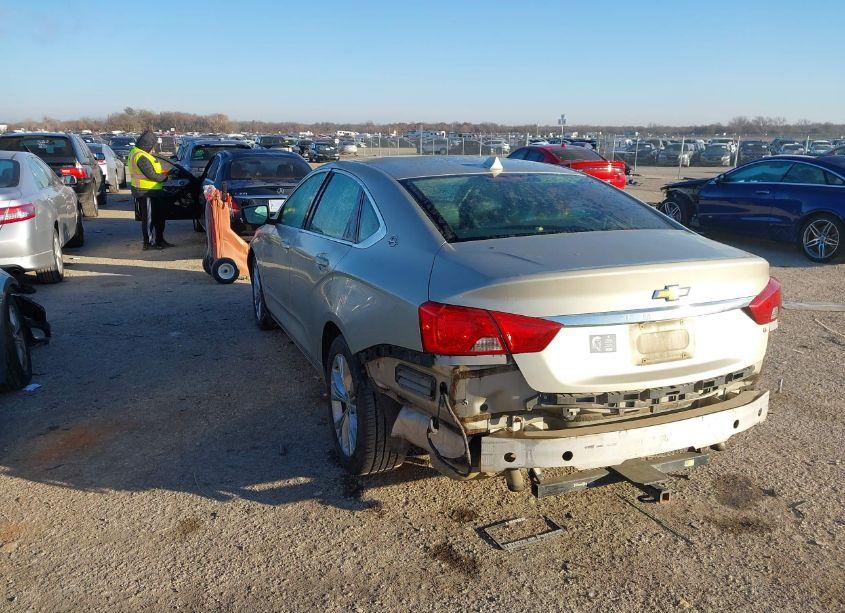 Photo 3 of 2014 Chevrolet Impala 1LT (VIN 2G1115SL7E9139814)