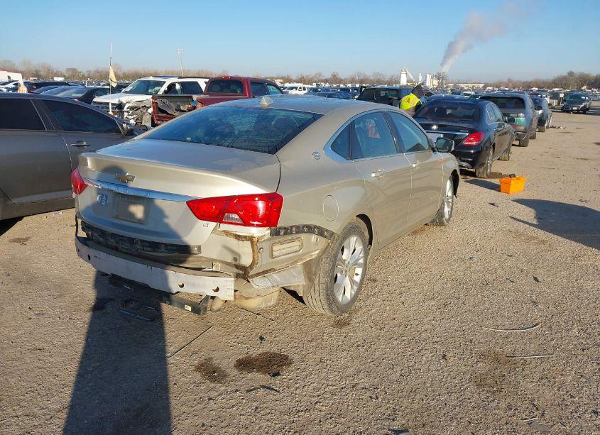 Photo 4 of 2014 Chevrolet Impala 1LT (VIN 2G1115SL7E9139814)