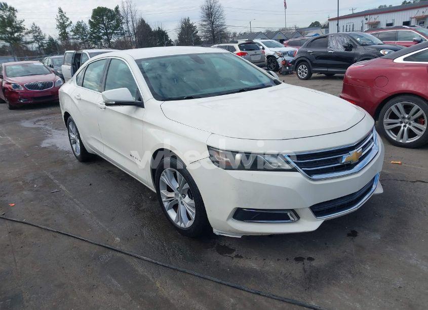 2014 Chevrolet Impala 1LT (VIN 2G1115SL7E9244417) main photo