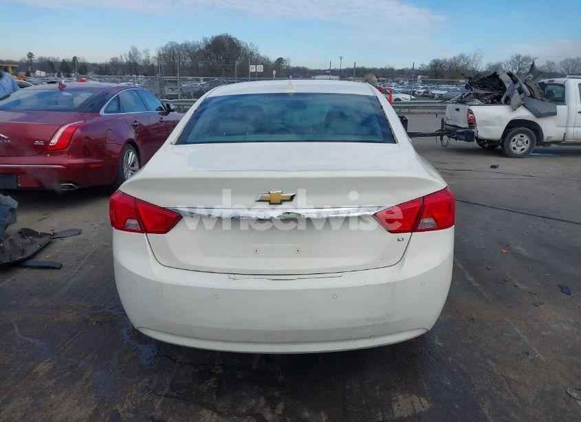 Photo 16 of 2014 Chevrolet Impala 1LT (VIN 2G1115SL7E9244417)