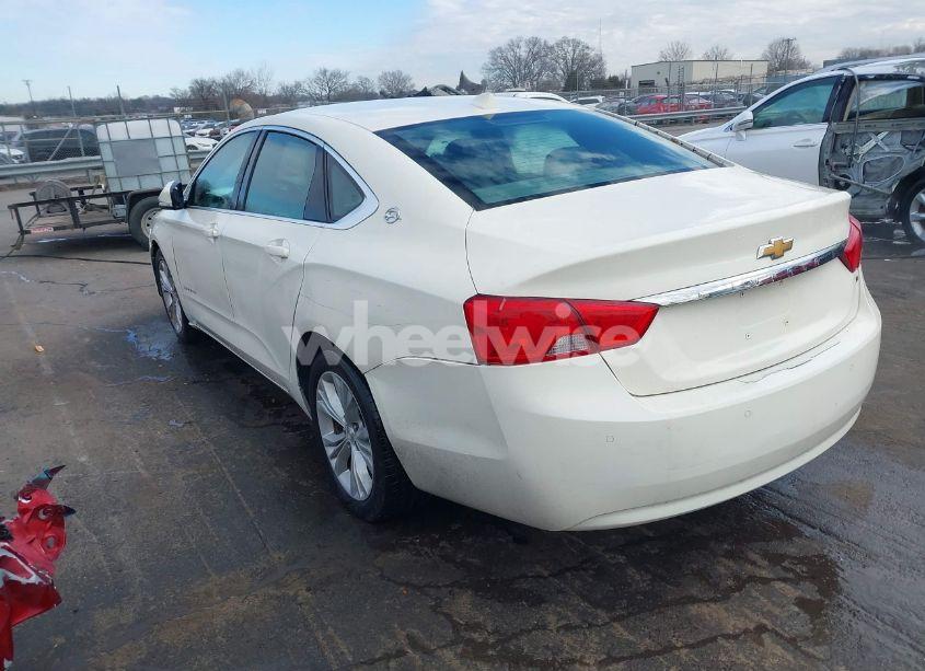 Photo 3 of 2014 Chevrolet Impala 1LT (VIN 2G1115SL7E9244417)