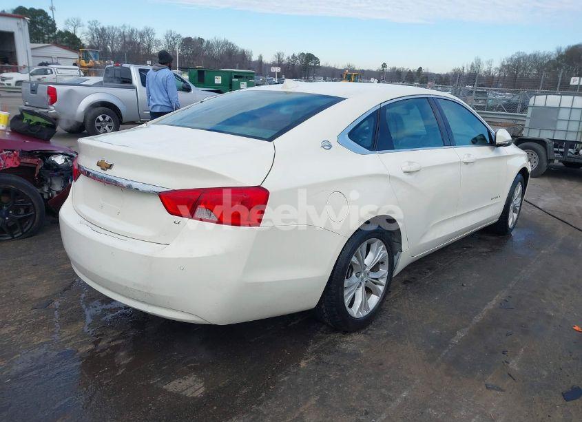 Photo 4 of 2014 Chevrolet Impala 1LT (VIN 2G1115SL7E9244417)